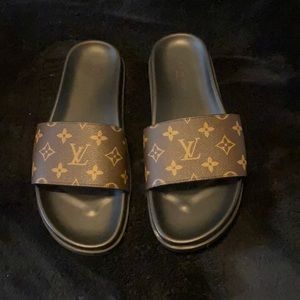 Louis Vuitton slides
